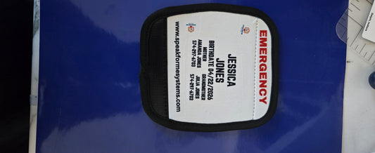 Emergency Seatbelt Cover