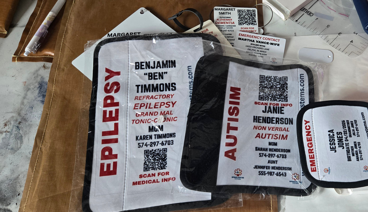 Emergency Seatbelt Cover