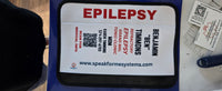 Emergency Seatbelt Cover