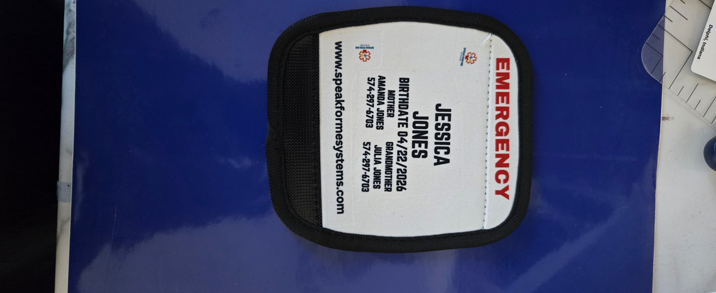 Emergency Seatbelt Cover