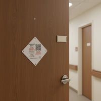 Emergency Window Sign
